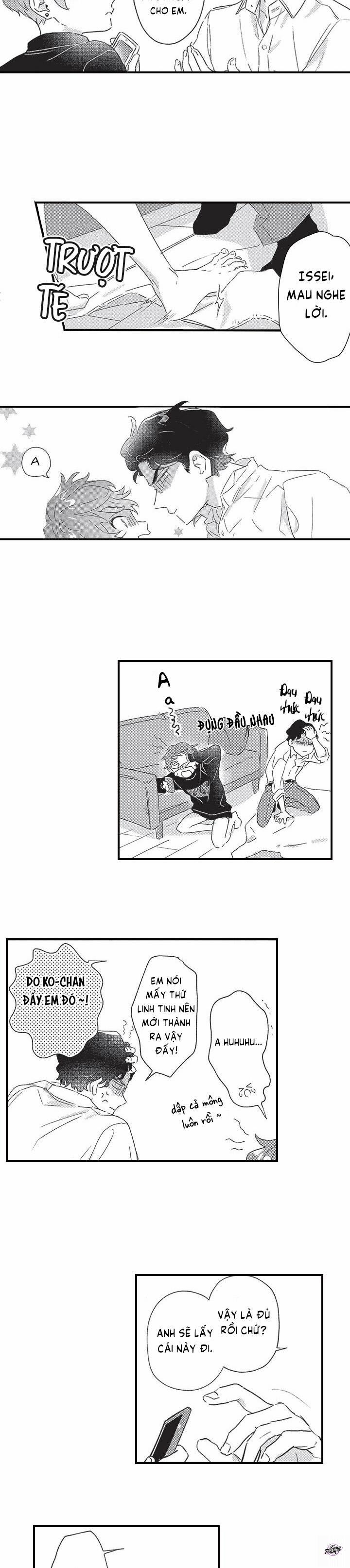 Thanh Âm Ngọt Ngào Yêu Bé Quỷ Nhỏ 2 trang 10