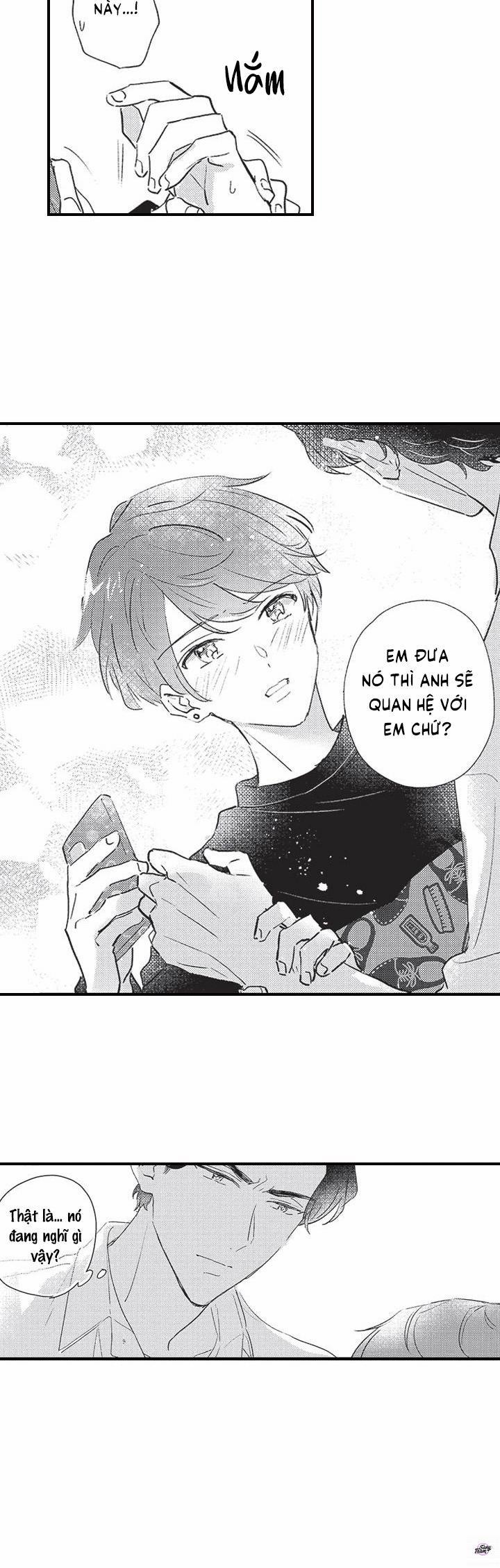 Thanh Âm Ngọt Ngào Yêu Bé Quỷ Nhỏ 2 trang 11