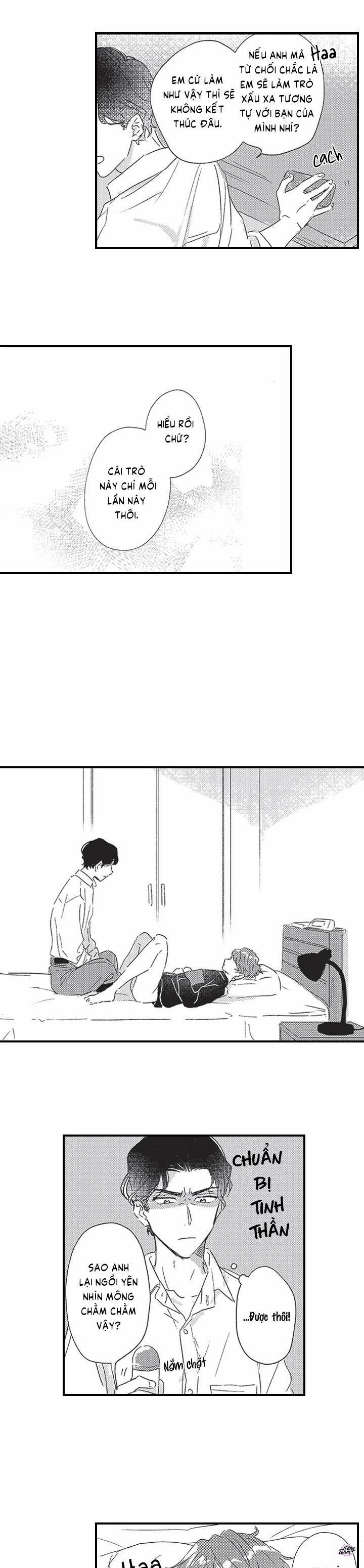 Thanh Âm Ngọt Ngào Yêu Bé Quỷ Nhỏ 2 trang 12