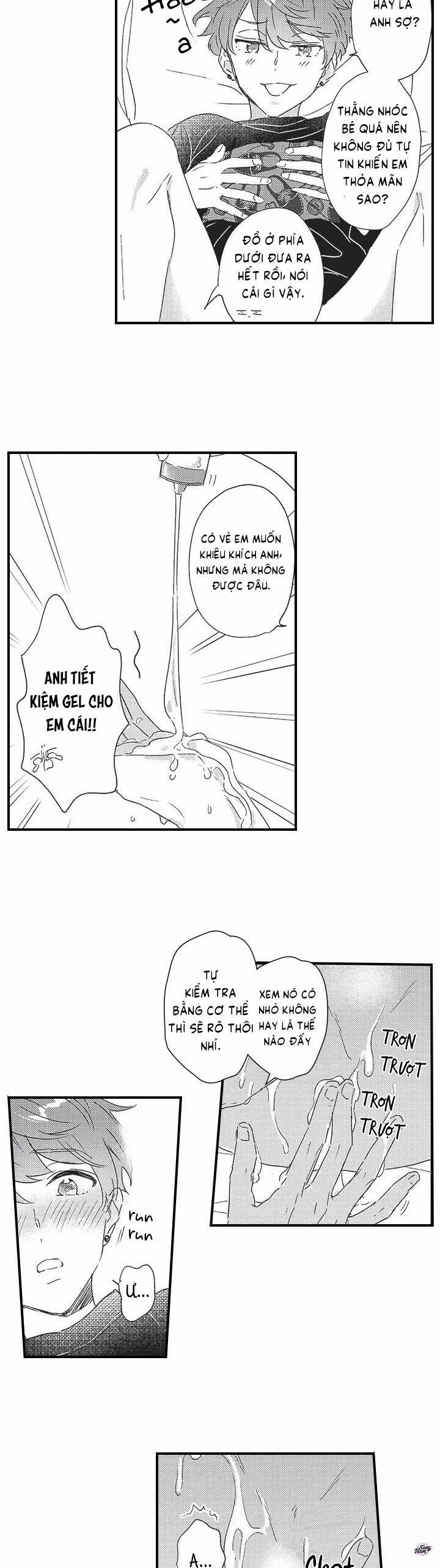 Thanh Âm Ngọt Ngào Yêu Bé Quỷ Nhỏ 2 trang 13