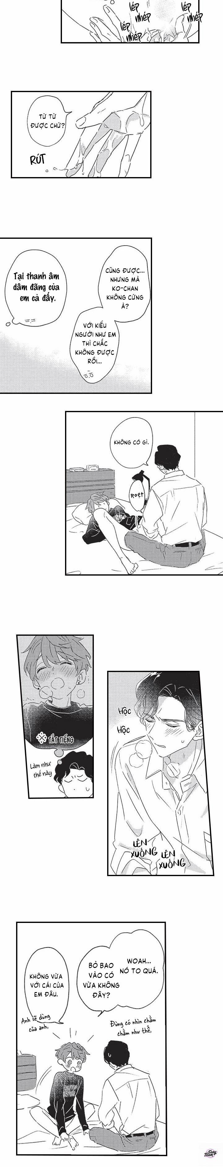 Thanh Âm Ngọt Ngào Yêu Bé Quỷ Nhỏ 2 trang 15