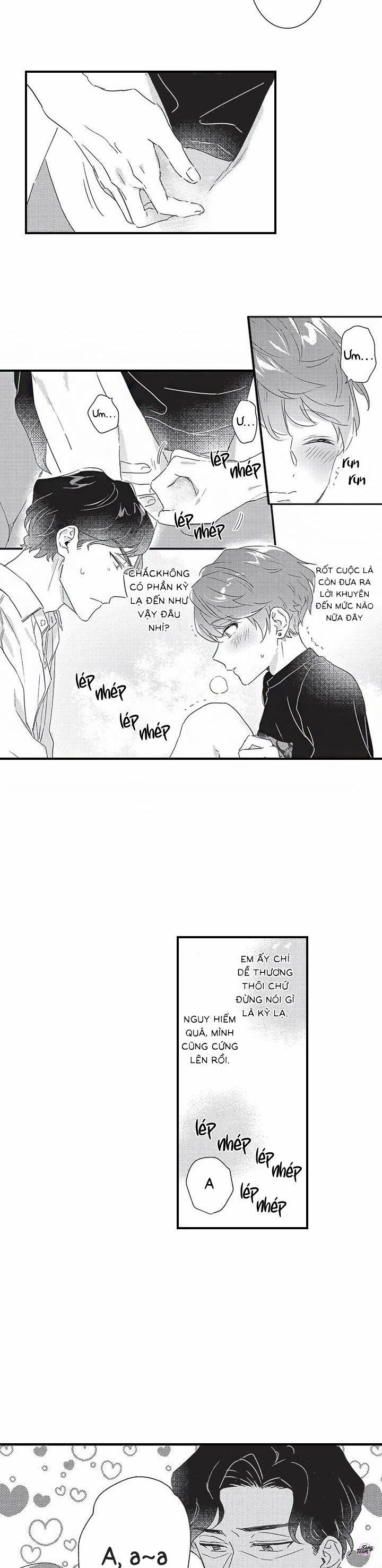 Thanh Âm Ngọt Ngào Yêu Bé Quỷ Nhỏ 2 trang 2