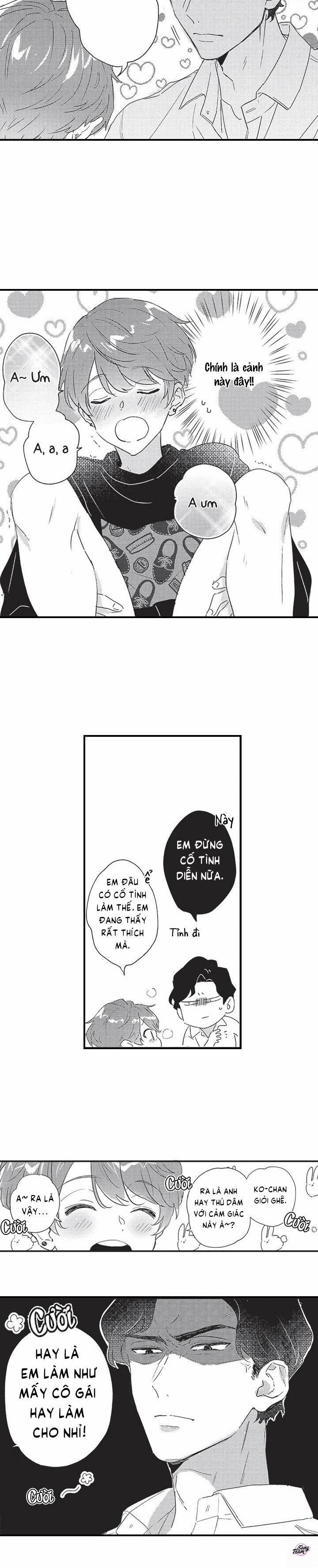 Thanh Âm Ngọt Ngào Yêu Bé Quỷ Nhỏ 2 trang 3