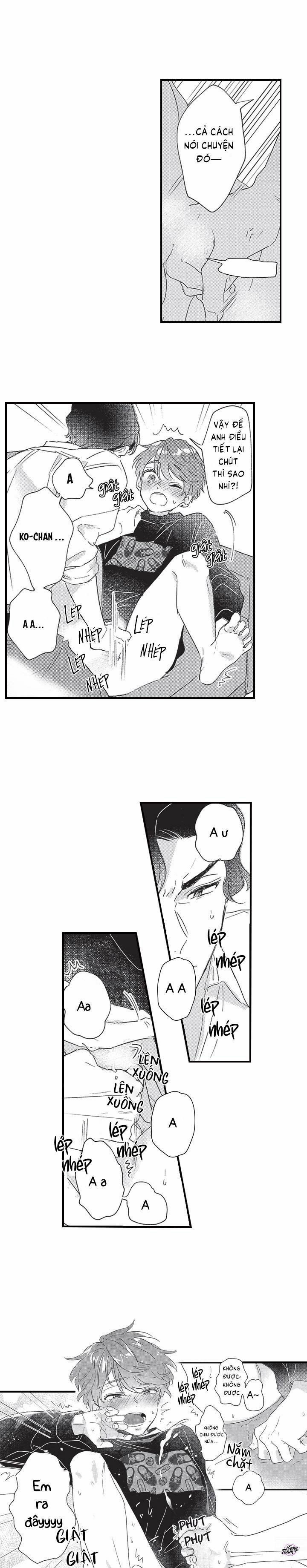 Thanh Âm Ngọt Ngào Yêu Bé Quỷ Nhỏ 2 trang 4