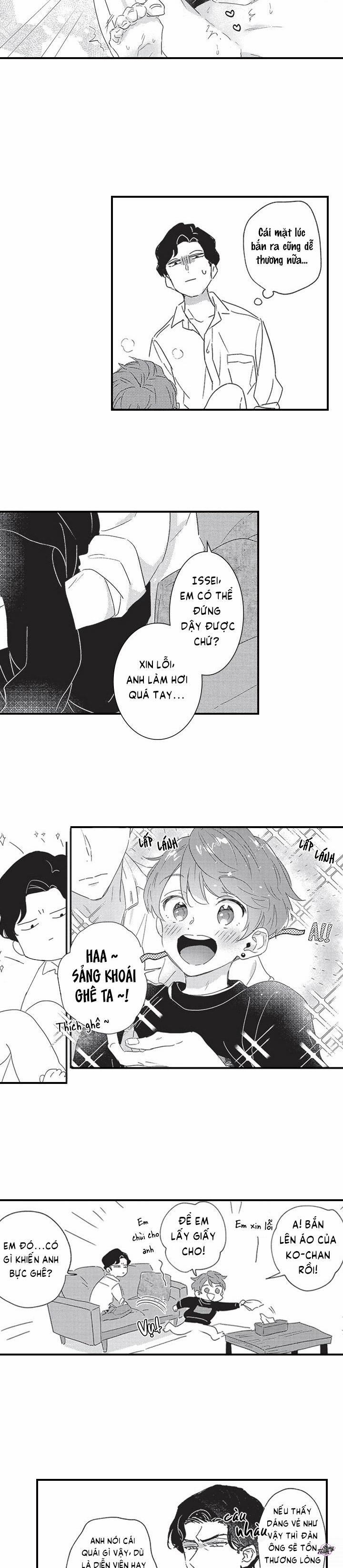 Thanh Âm Ngọt Ngào Yêu Bé Quỷ Nhỏ 2 trang 5