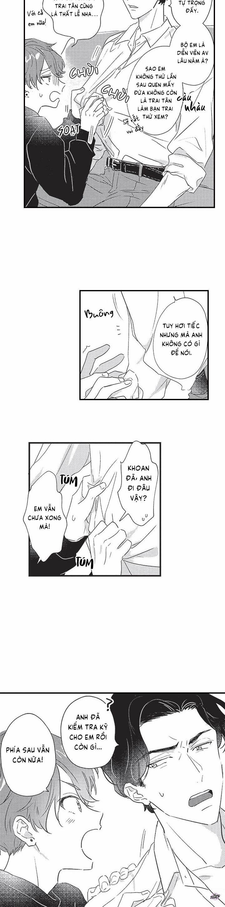 Thanh Âm Ngọt Ngào Yêu Bé Quỷ Nhỏ 2 trang 6