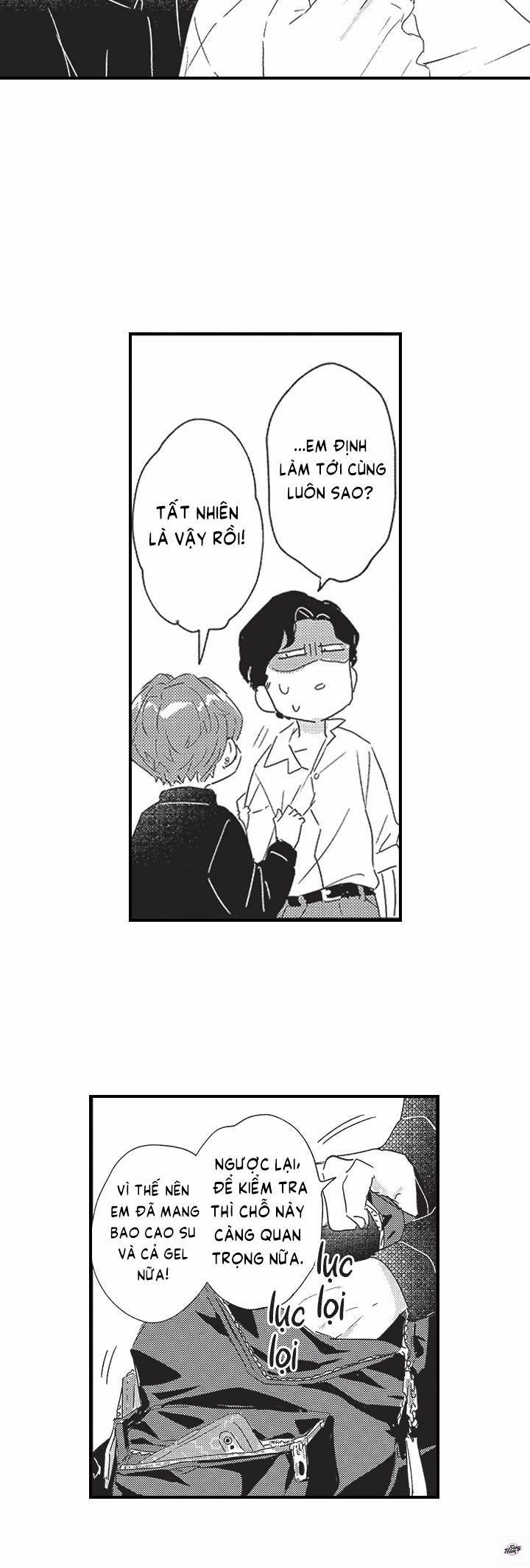 Thanh Âm Ngọt Ngào Yêu Bé Quỷ Nhỏ 2 trang 7