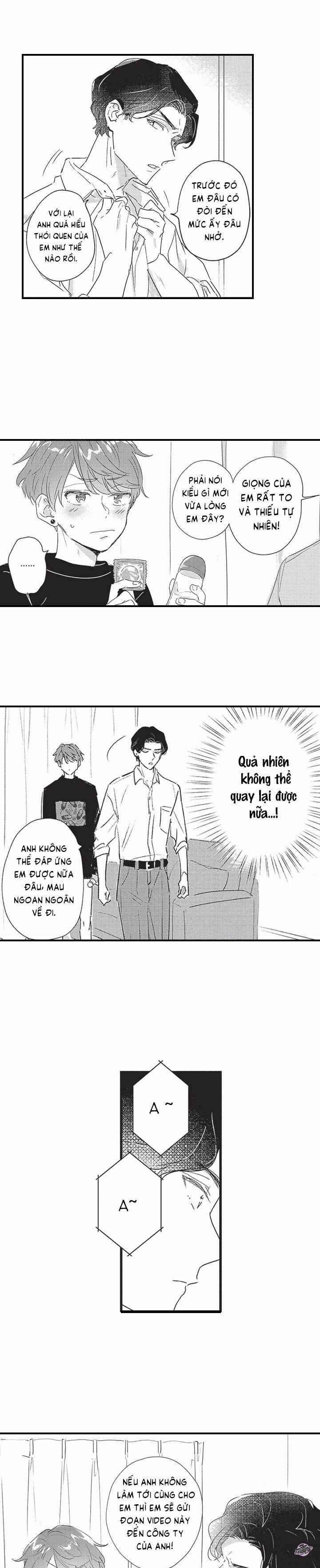 Thanh Âm Ngọt Ngào Yêu Bé Quỷ Nhỏ 2 trang 8