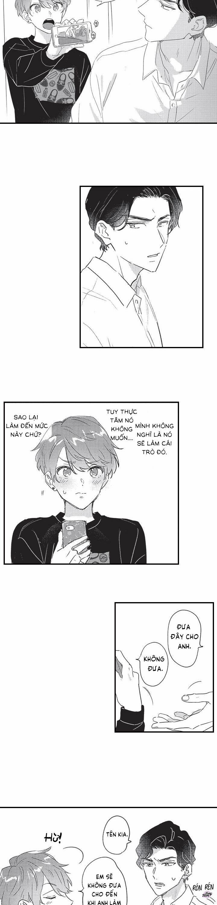 Thanh Âm Ngọt Ngào Yêu Bé Quỷ Nhỏ 2 trang 9