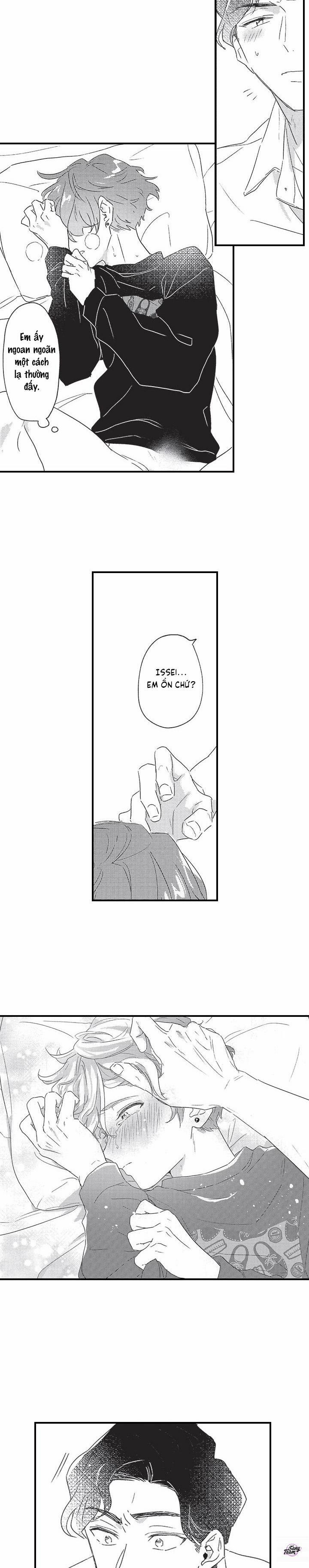 Thanh Âm Ngọt Ngào Yêu Bé Quỷ Nhỏ 3 trang 1