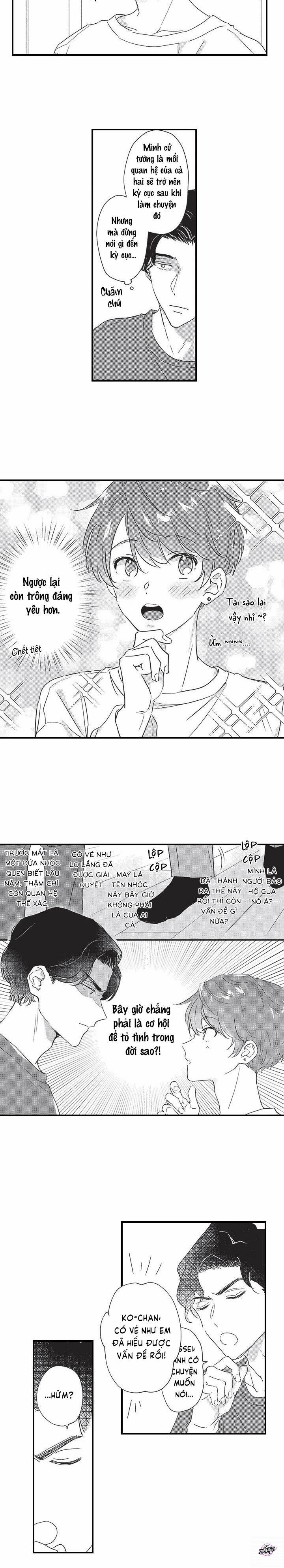 Thanh Âm Ngọt Ngào Yêu Bé Quỷ Nhỏ 3 trang 10