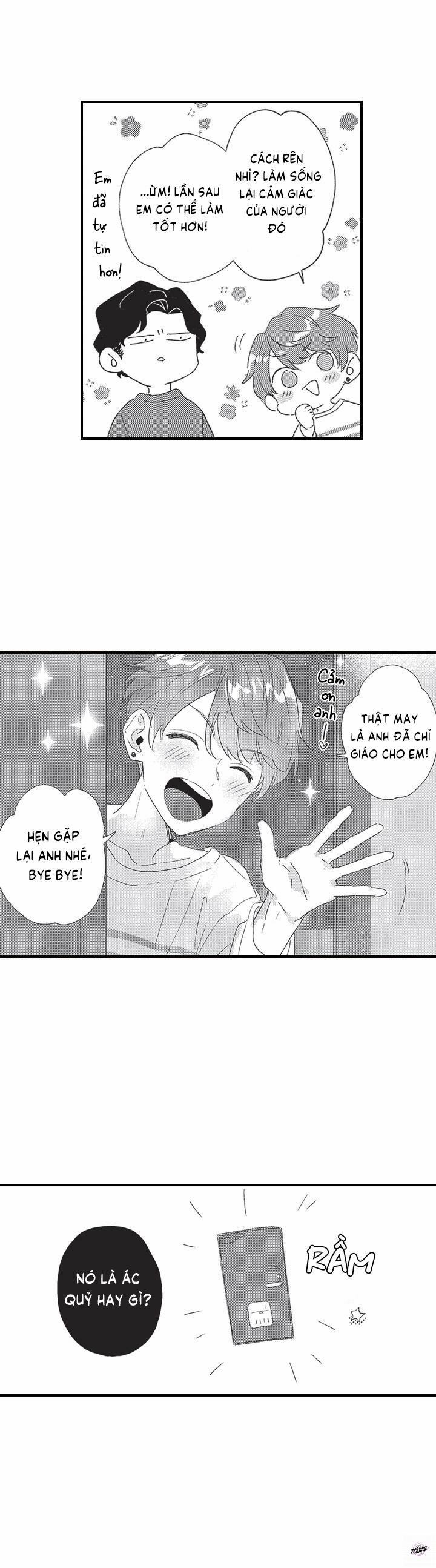 Thanh Âm Ngọt Ngào Yêu Bé Quỷ Nhỏ 3 trang 11