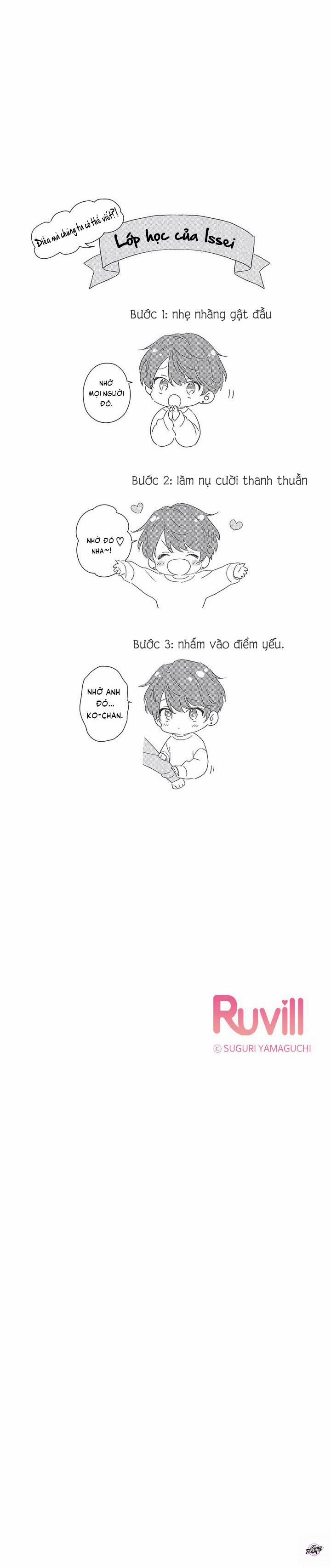 Thanh Âm Ngọt Ngào Yêu Bé Quỷ Nhỏ 3 trang 12