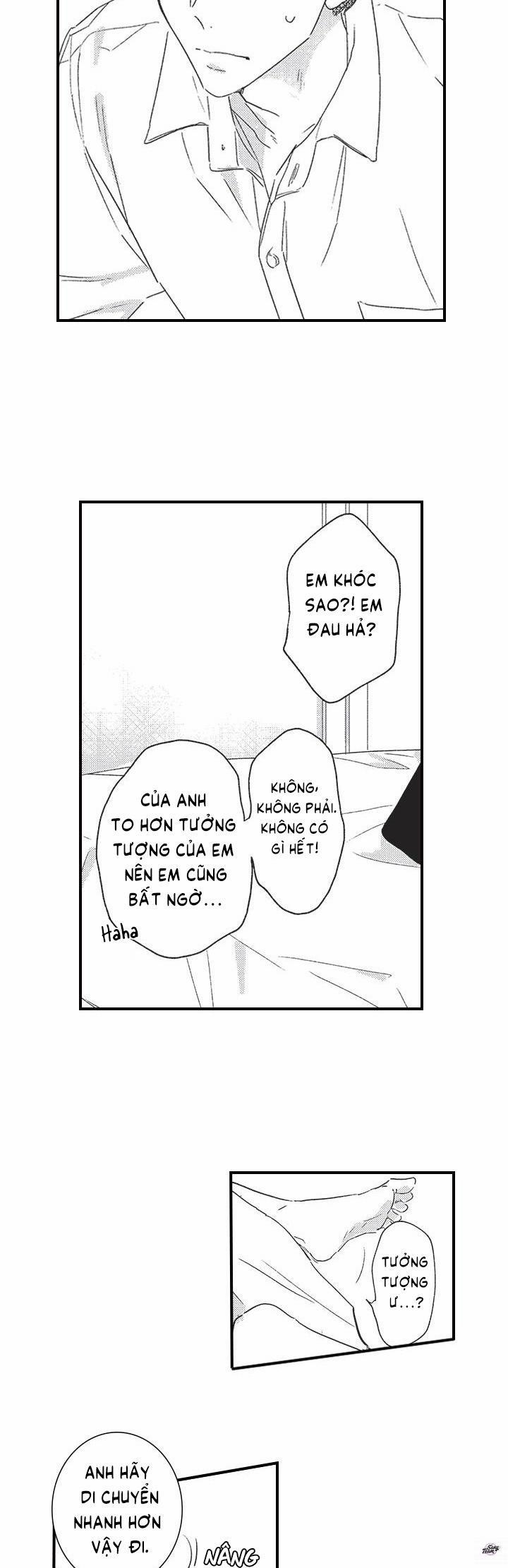 Thanh Âm Ngọt Ngào Yêu Bé Quỷ Nhỏ 3 trang 2