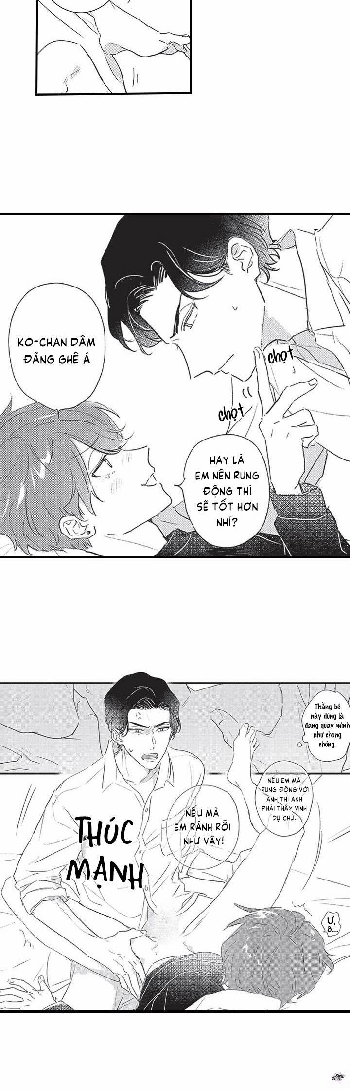 Thanh Âm Ngọt Ngào Yêu Bé Quỷ Nhỏ 3 trang 3