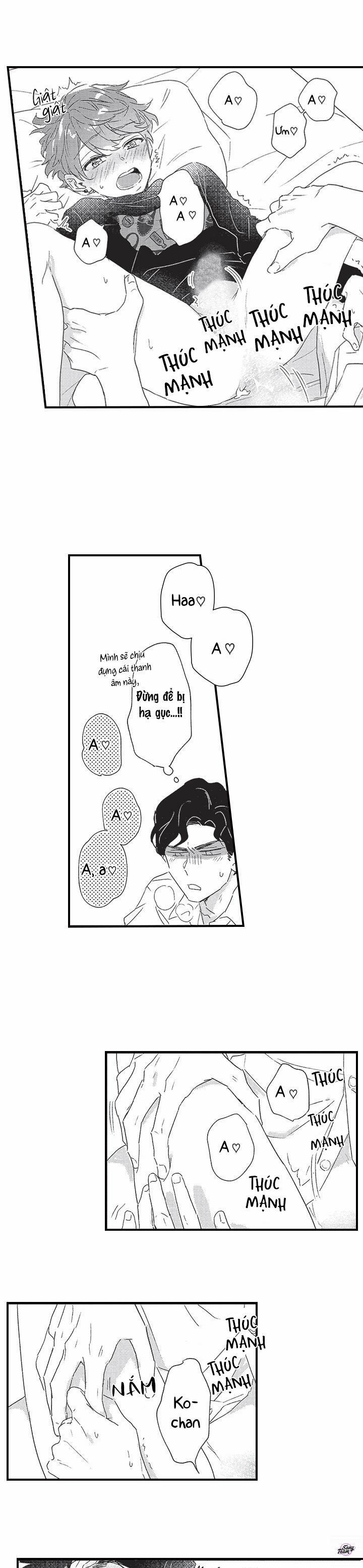 Thanh Âm Ngọt Ngào Yêu Bé Quỷ Nhỏ 3 trang 4