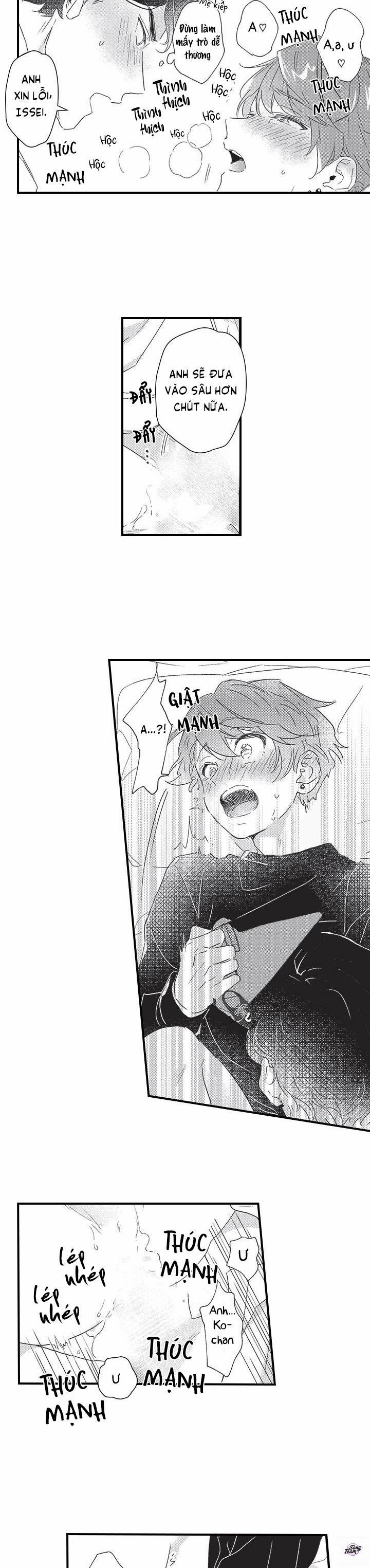 Thanh Âm Ngọt Ngào Yêu Bé Quỷ Nhỏ 3 trang 5