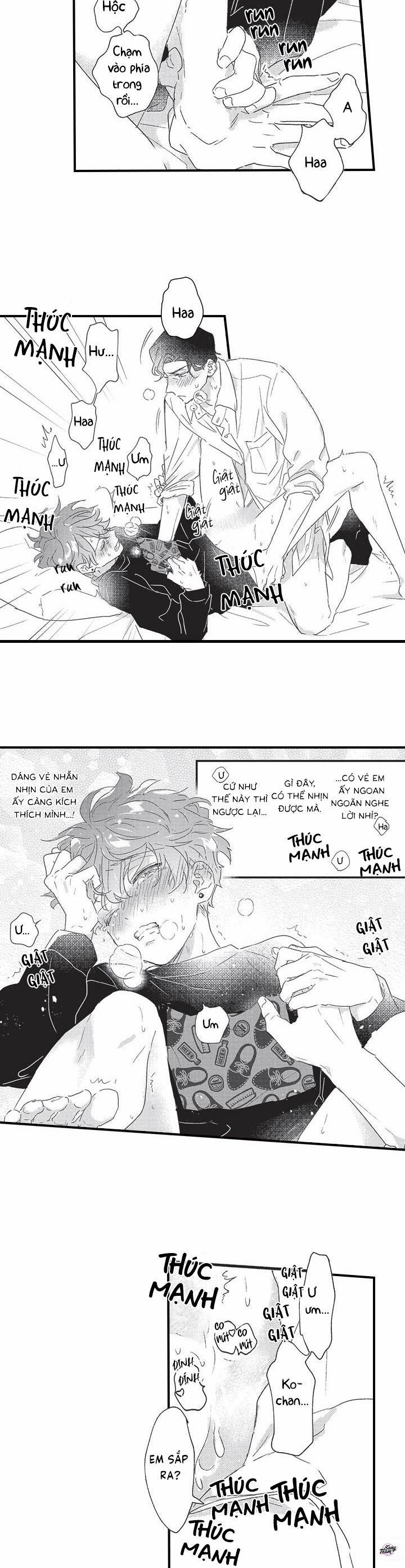 Thanh Âm Ngọt Ngào Yêu Bé Quỷ Nhỏ 3 trang 6