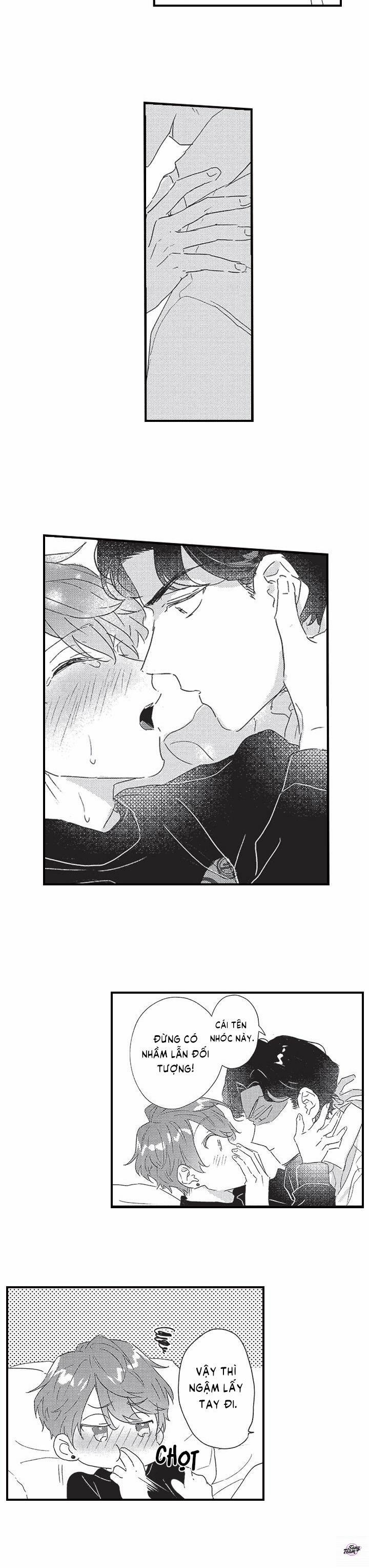 Thanh Âm Ngọt Ngào Yêu Bé Quỷ Nhỏ 3 trang 7