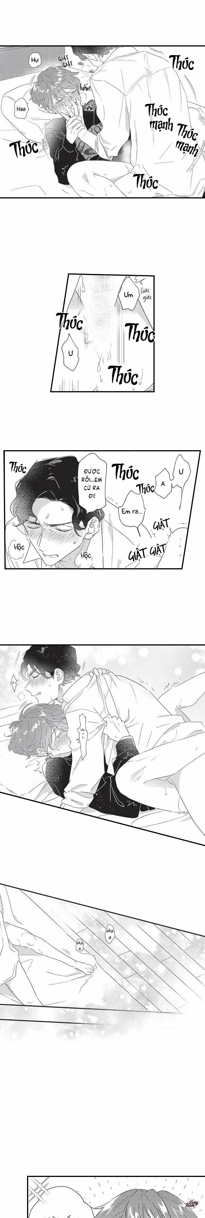 Thanh Âm Ngọt Ngào Yêu Bé Quỷ Nhỏ 3 trang 8