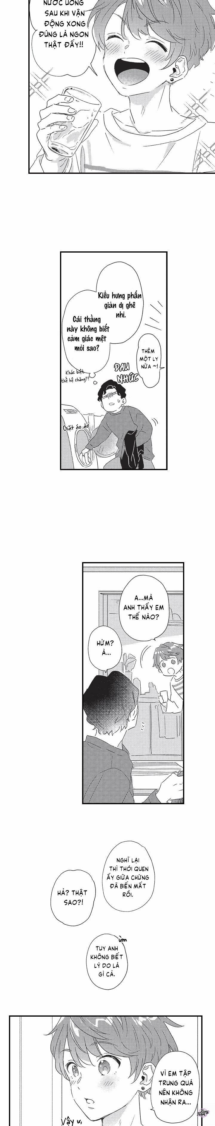 Thanh Âm Ngọt Ngào Yêu Bé Quỷ Nhỏ 3 trang 9