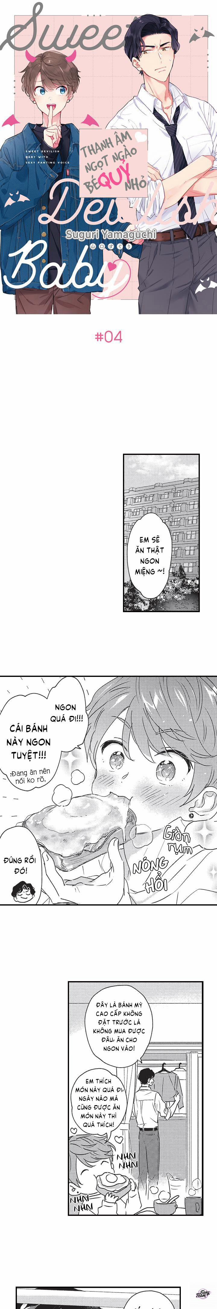 Thanh Âm Ngọt Ngào Yêu Bé Quỷ Nhỏ 4 trang 0