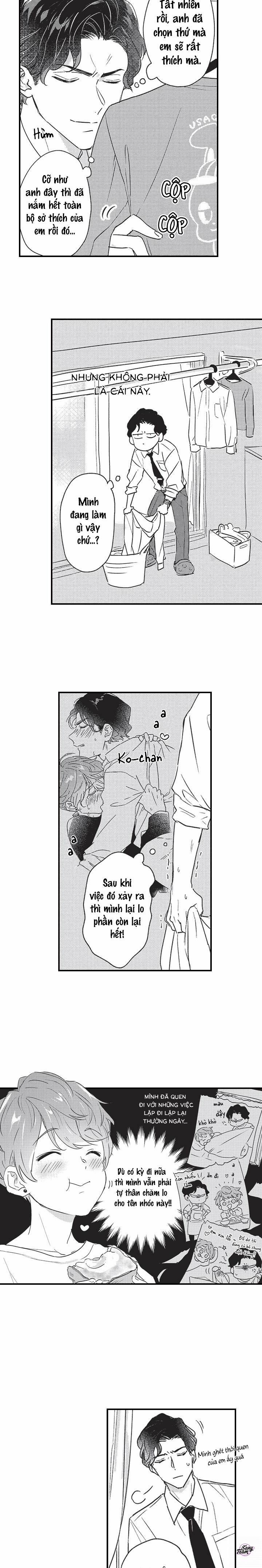 Thanh Âm Ngọt Ngào Yêu Bé Quỷ Nhỏ 4 trang 1