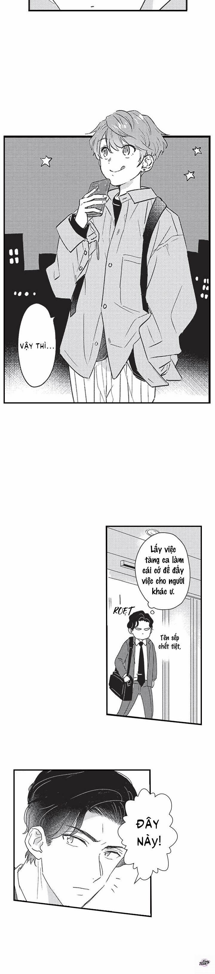 Thanh Âm Ngọt Ngào Yêu Bé Quỷ Nhỏ 4 trang 10