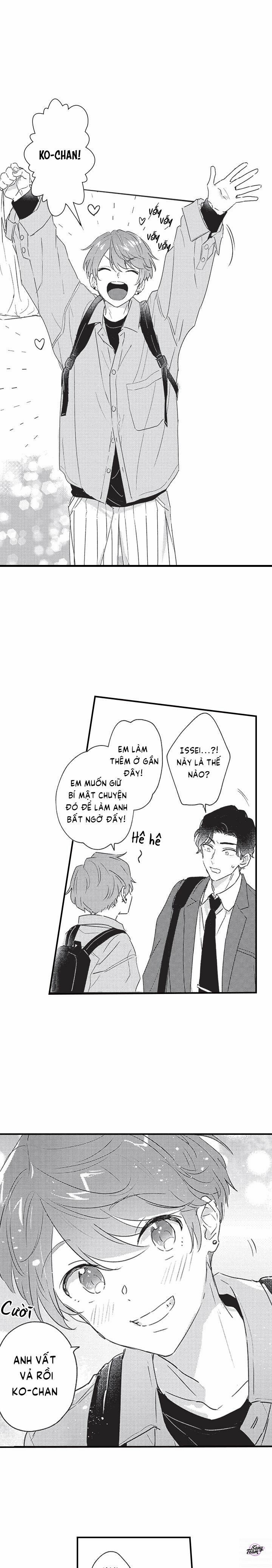 Thanh Âm Ngọt Ngào Yêu Bé Quỷ Nhỏ 4 trang 11