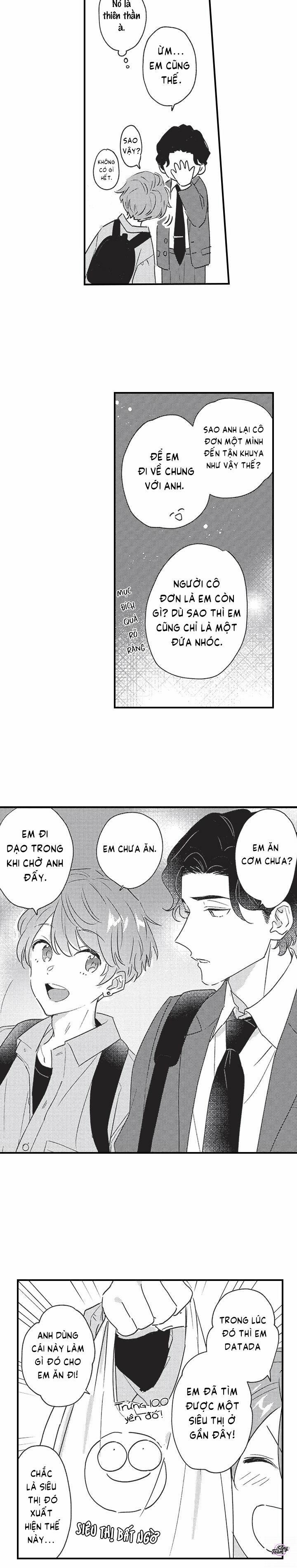 Thanh Âm Ngọt Ngào Yêu Bé Quỷ Nhỏ 4 trang 12