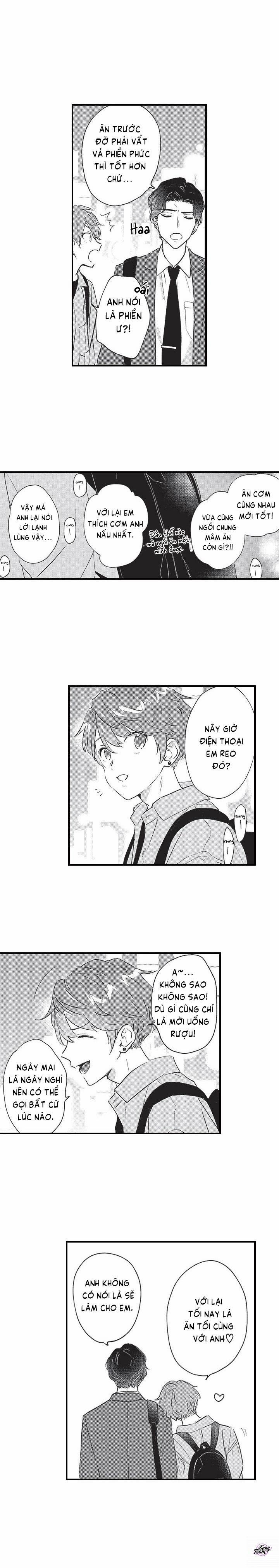 Thanh Âm Ngọt Ngào Yêu Bé Quỷ Nhỏ 4 trang 13