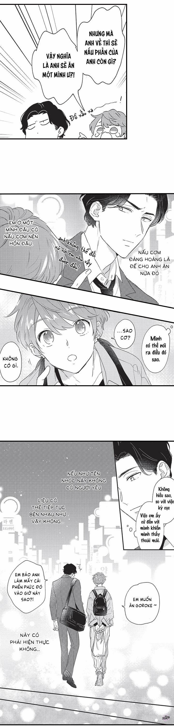 Thanh Âm Ngọt Ngào Yêu Bé Quỷ Nhỏ 4 trang 14