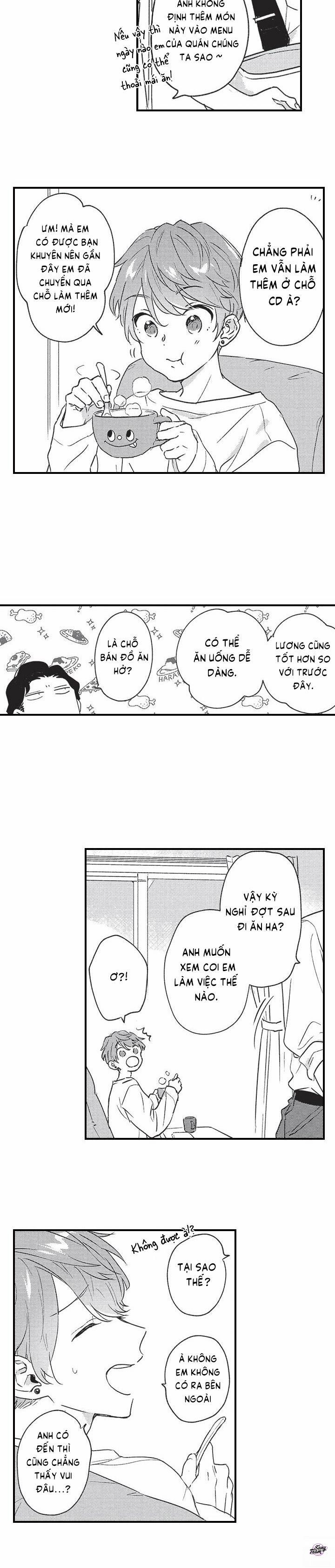 Thanh Âm Ngọt Ngào Yêu Bé Quỷ Nhỏ 4 trang 2