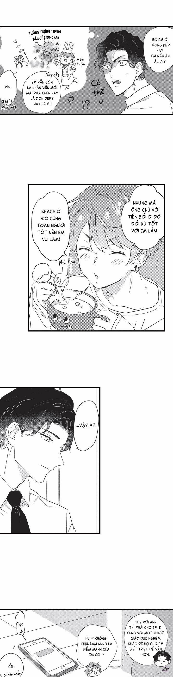 Thanh Âm Ngọt Ngào Yêu Bé Quỷ Nhỏ 4 trang 3