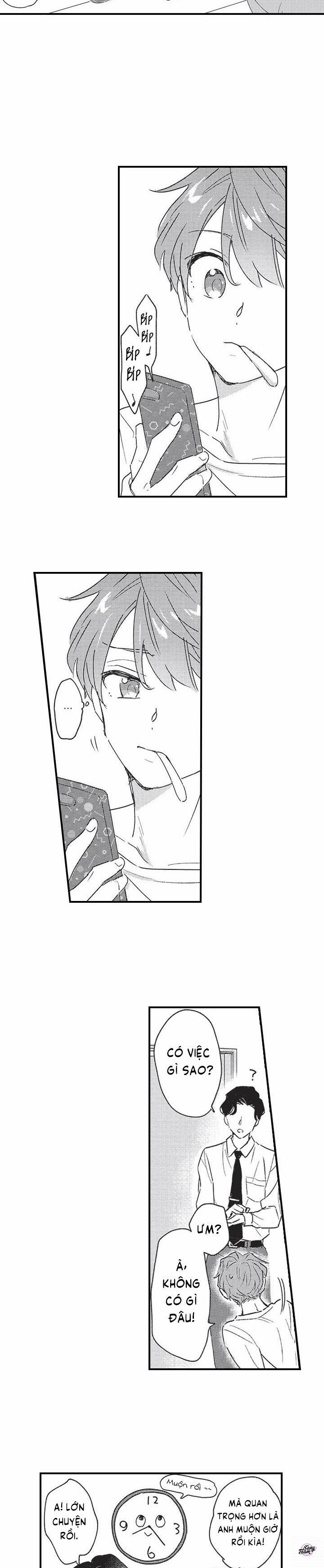 Thanh Âm Ngọt Ngào Yêu Bé Quỷ Nhỏ 4 trang 4