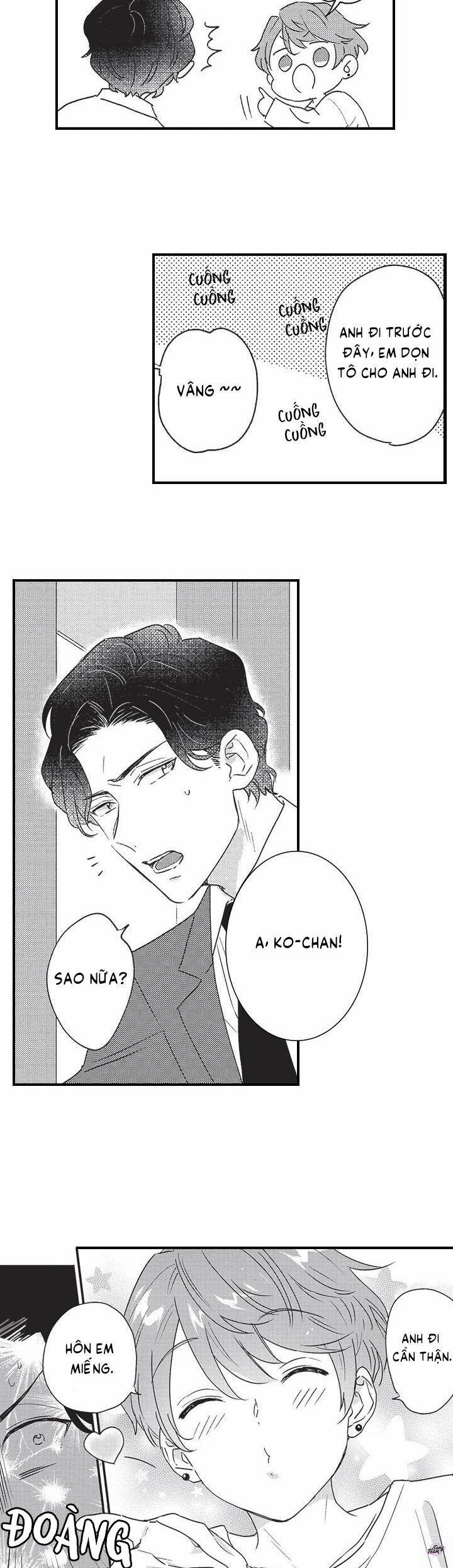 Thanh Âm Ngọt Ngào Yêu Bé Quỷ Nhỏ 4 trang 5