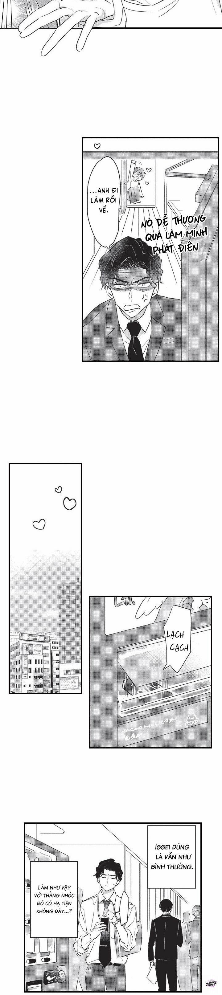 Thanh Âm Ngọt Ngào Yêu Bé Quỷ Nhỏ 4 trang 6