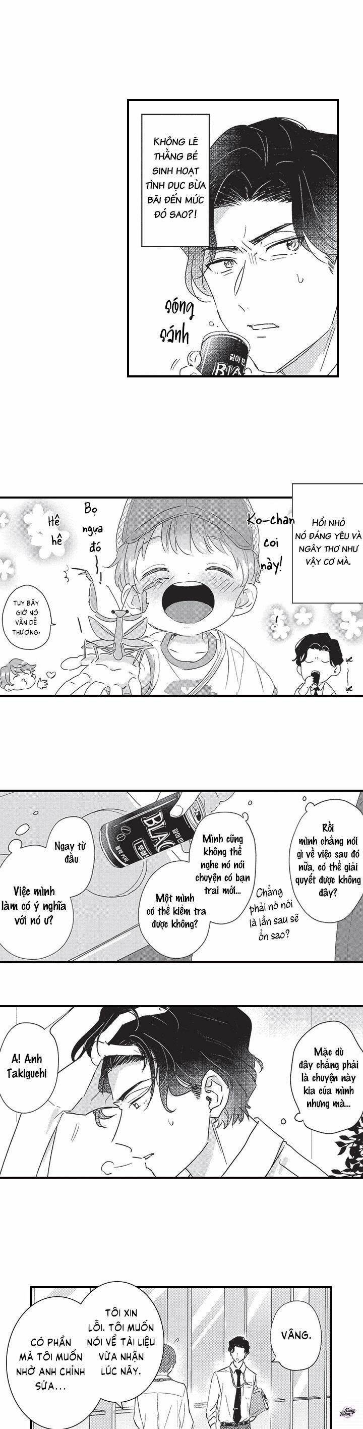 Thanh Âm Ngọt Ngào Yêu Bé Quỷ Nhỏ 4 trang 7