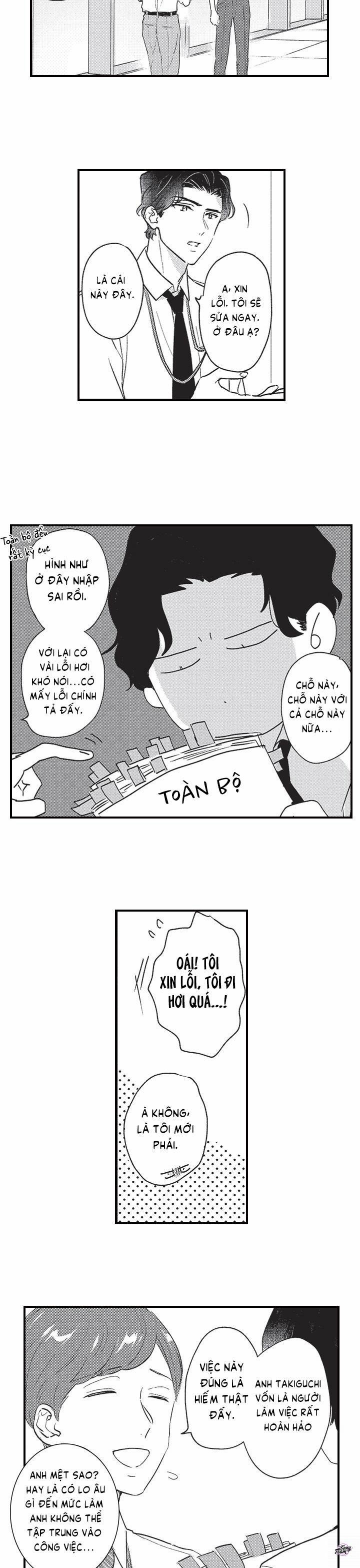 Thanh Âm Ngọt Ngào Yêu Bé Quỷ Nhỏ 4 trang 8