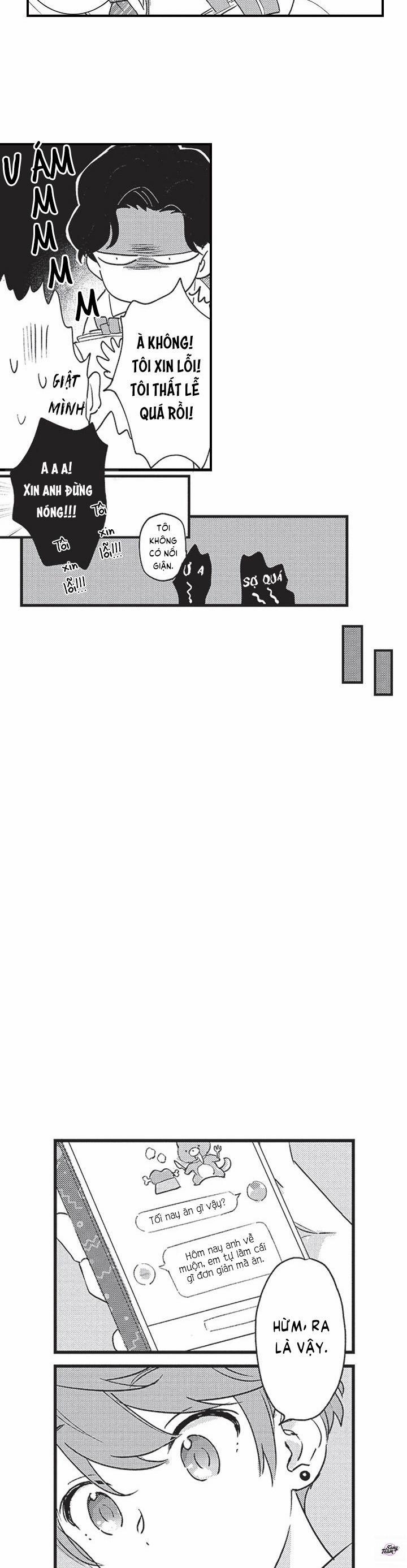 Thanh Âm Ngọt Ngào Yêu Bé Quỷ Nhỏ 4 trang 9