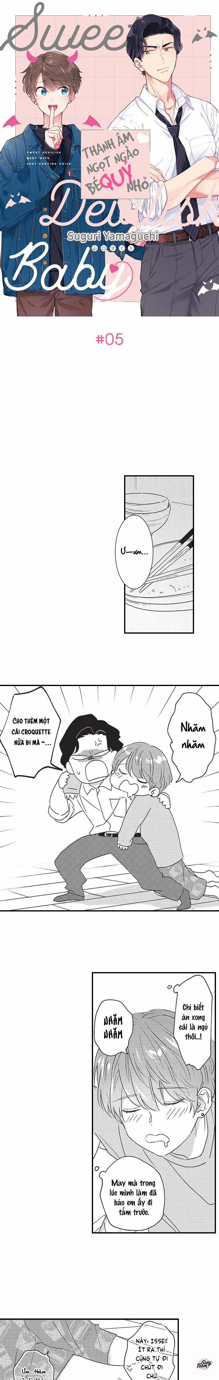 Thanh Âm Ngọt Ngào Yêu Bé Quỷ Nhỏ 5 trang 0