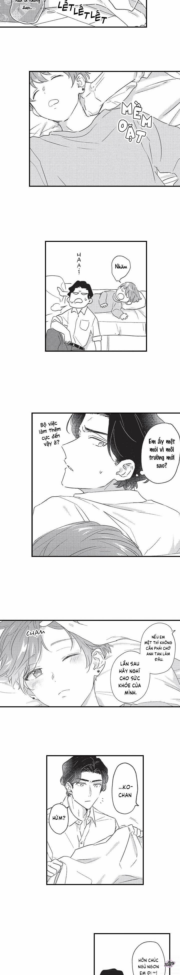 Thanh Âm Ngọt Ngào Yêu Bé Quỷ Nhỏ 5 trang 1