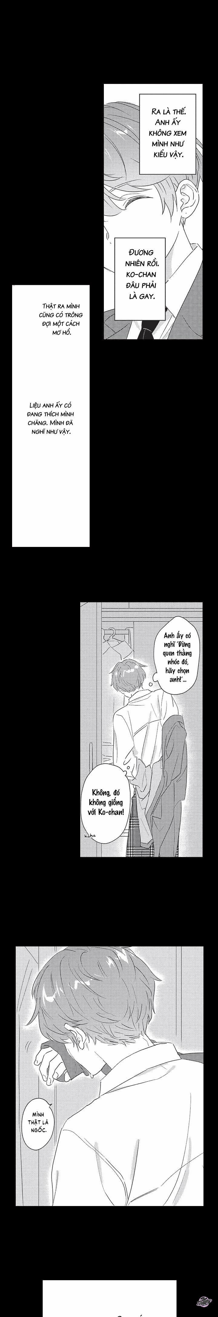 Thanh Âm Ngọt Ngào Yêu Bé Quỷ Nhỏ 5 trang 10