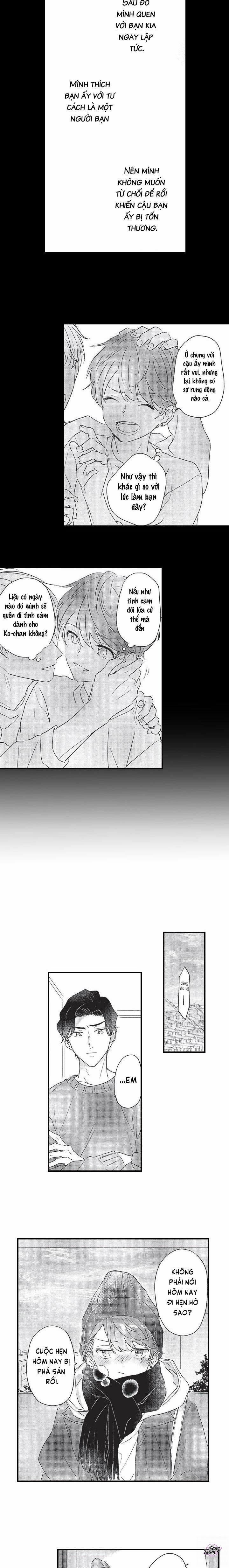 Thanh Âm Ngọt Ngào Yêu Bé Quỷ Nhỏ 5 trang 11