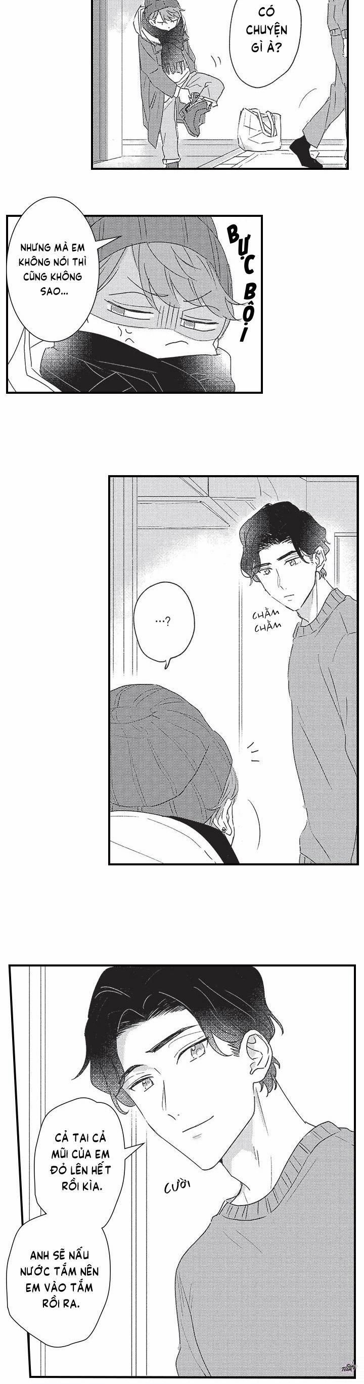 Thanh Âm Ngọt Ngào Yêu Bé Quỷ Nhỏ 5 trang 12