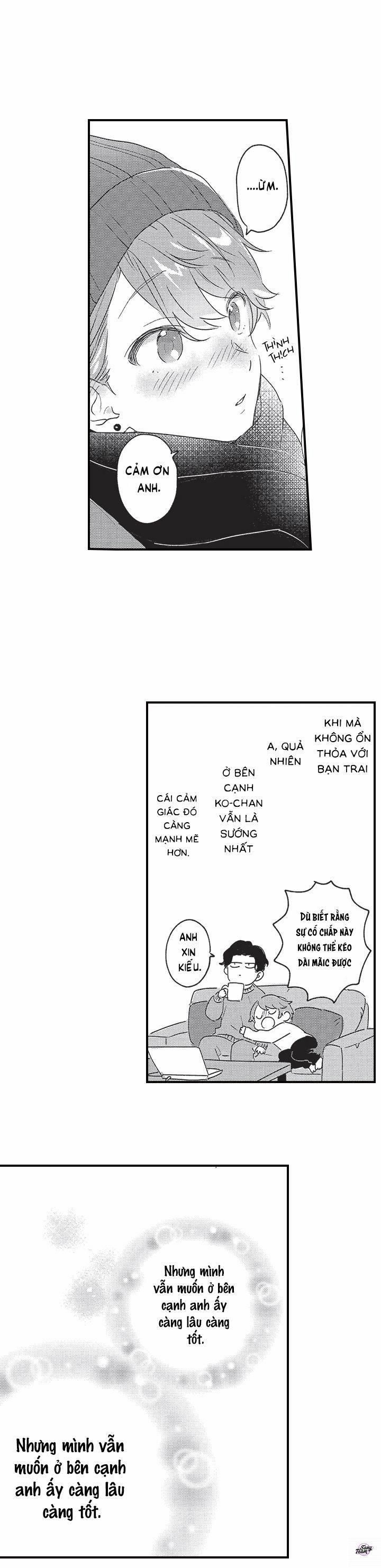 Thanh Âm Ngọt Ngào Yêu Bé Quỷ Nhỏ 5 trang 13