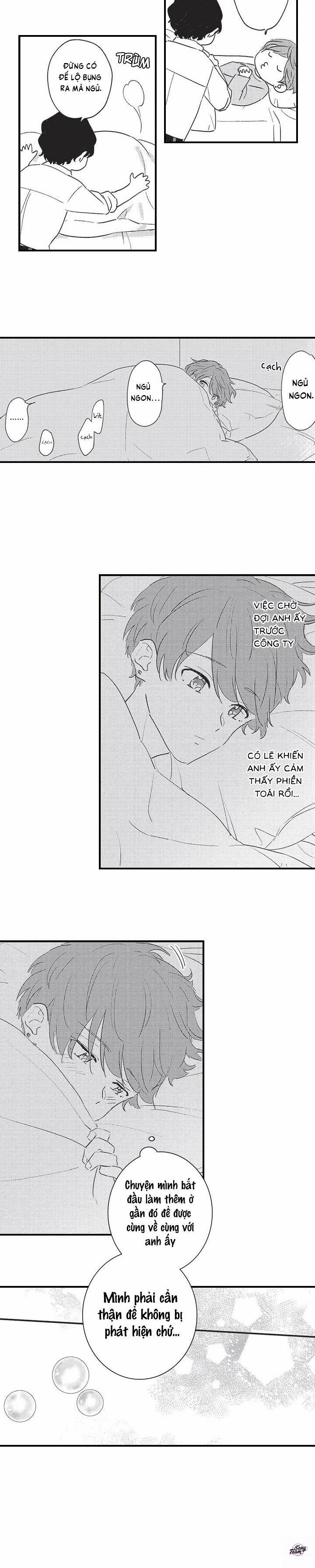 Thanh Âm Ngọt Ngào Yêu Bé Quỷ Nhỏ 5 trang 2