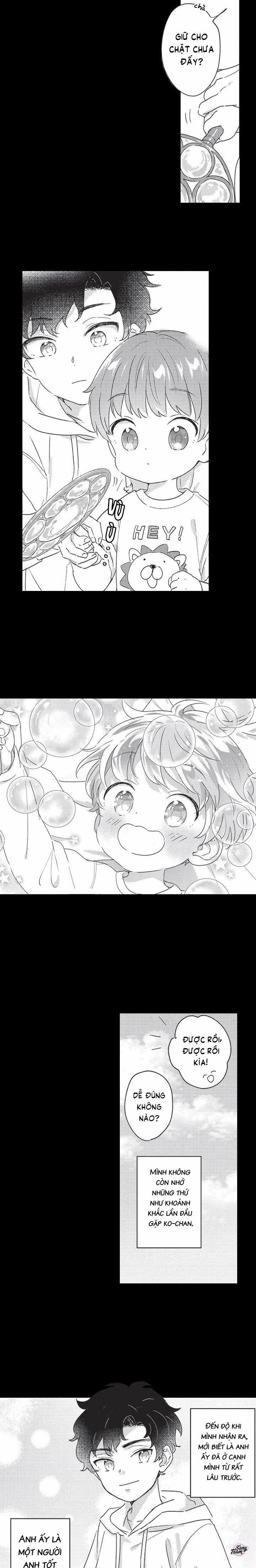 Thanh Âm Ngọt Ngào Yêu Bé Quỷ Nhỏ 5 trang 4