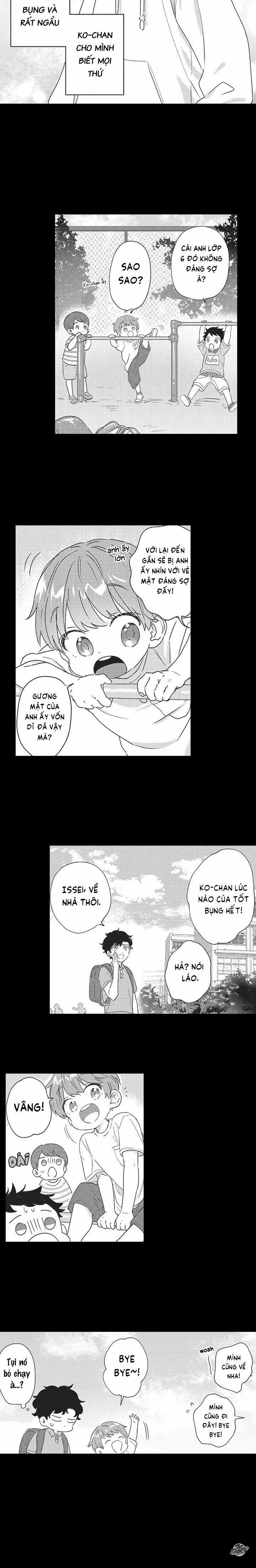 Thanh Âm Ngọt Ngào Yêu Bé Quỷ Nhỏ 5 trang 5