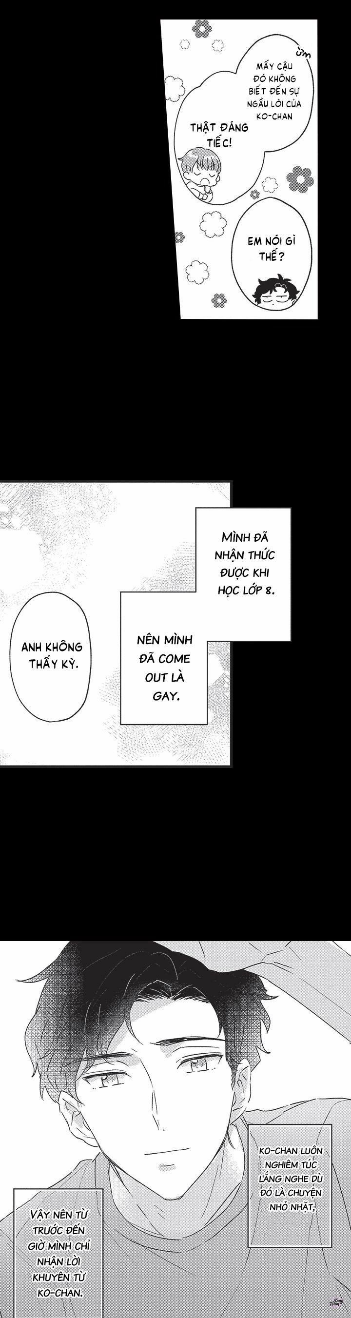 Thanh Âm Ngọt Ngào Yêu Bé Quỷ Nhỏ 5 trang 6